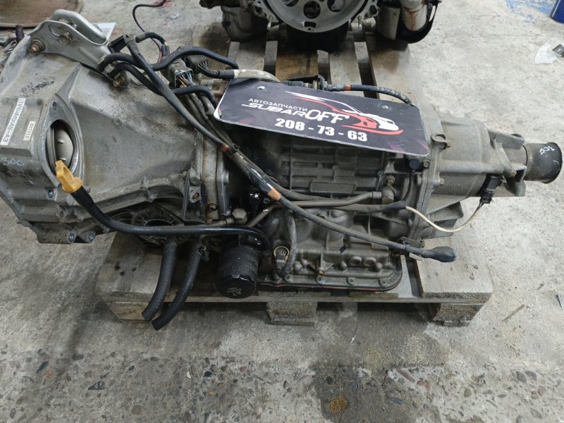 АКПП Impreza 2004 GGA EJ205