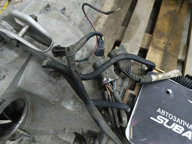 АКПП Impreza 2004 GGA EJ205
