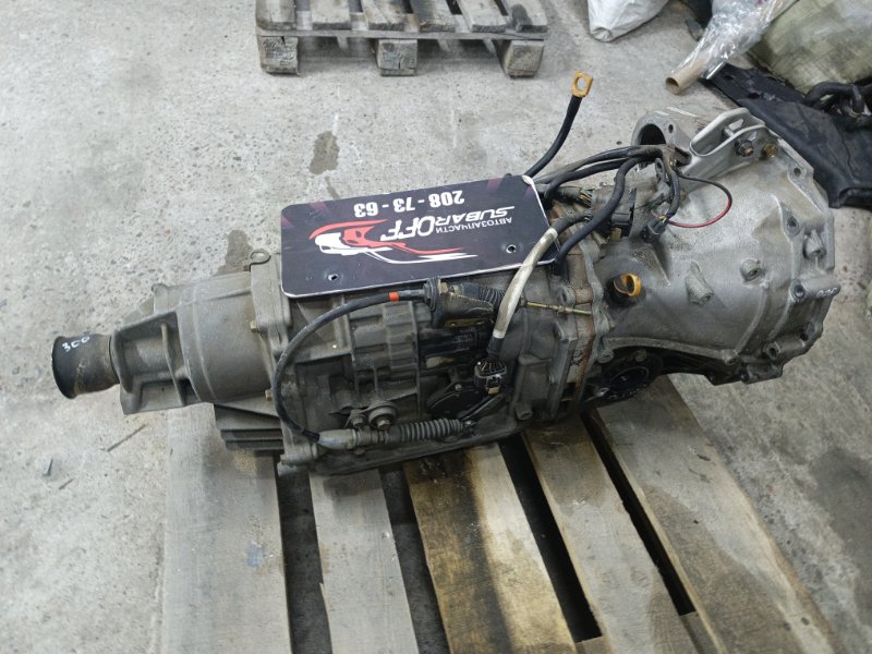 АКПП Impreza 2004 GGA EJ205