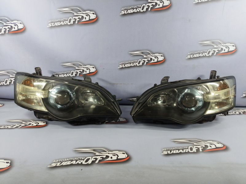 Фара передняя Subaru Outback 2004 BPE EZ30D 84001AG021 контрактная