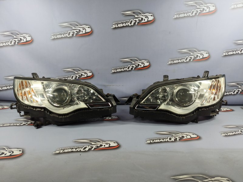 Запчасть фара передняя Subaru Legacy 2008 BP5 EJ203 84001AG981 контрактная Фара передняя Subaru Legacy 2008 BP5 EJ203 84001AG981 контрактная