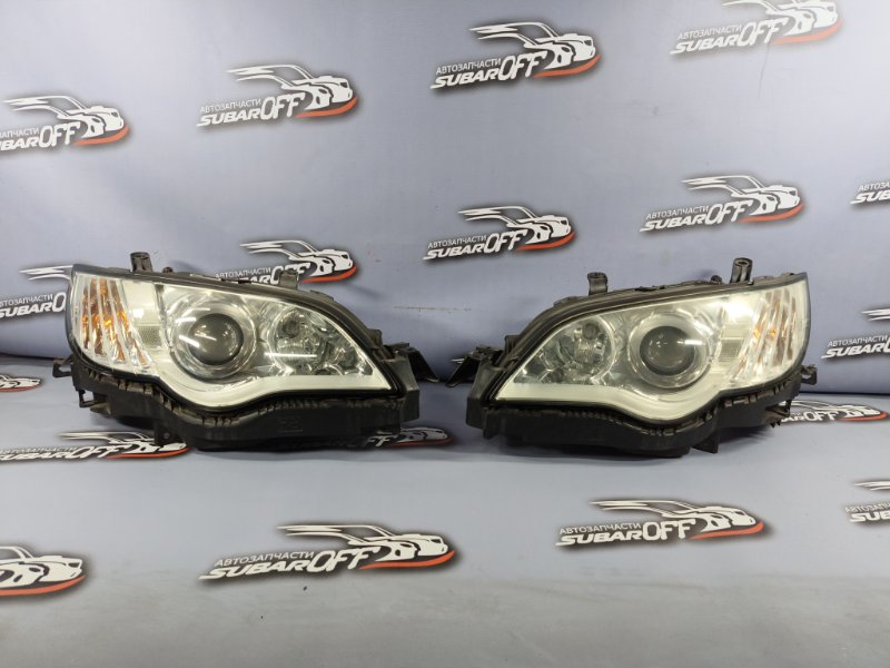 Запчасть фара передняя Subaru Legacy 2007 BL5 EJ204 84001AG340 контрактная Фара передняя Subaru Legacy 2007 BL5 EJ204 84001AG340 контрактная