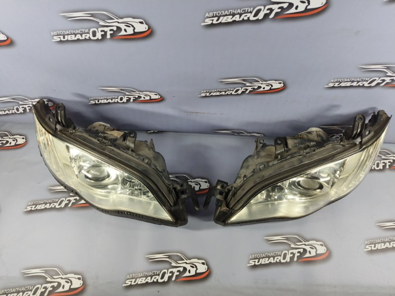Фара передняя Legacy 2006 BP5 EJ204 Фара передняя Legacy 2006 BP5 EJ204