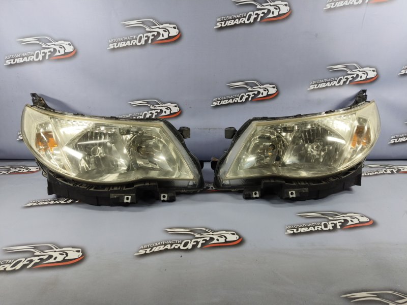 Фара Subaru Forester 2008 SH5 EJ204 84001SC160 контрактная