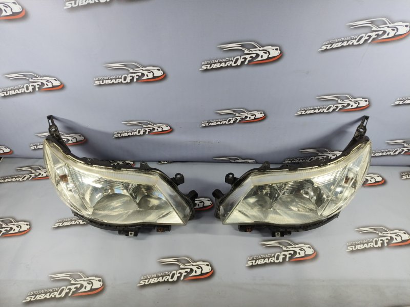 Фара передняя Forester 2008 SH5 EJ205 Фара передняя Forester 2008 SH5 EJ205