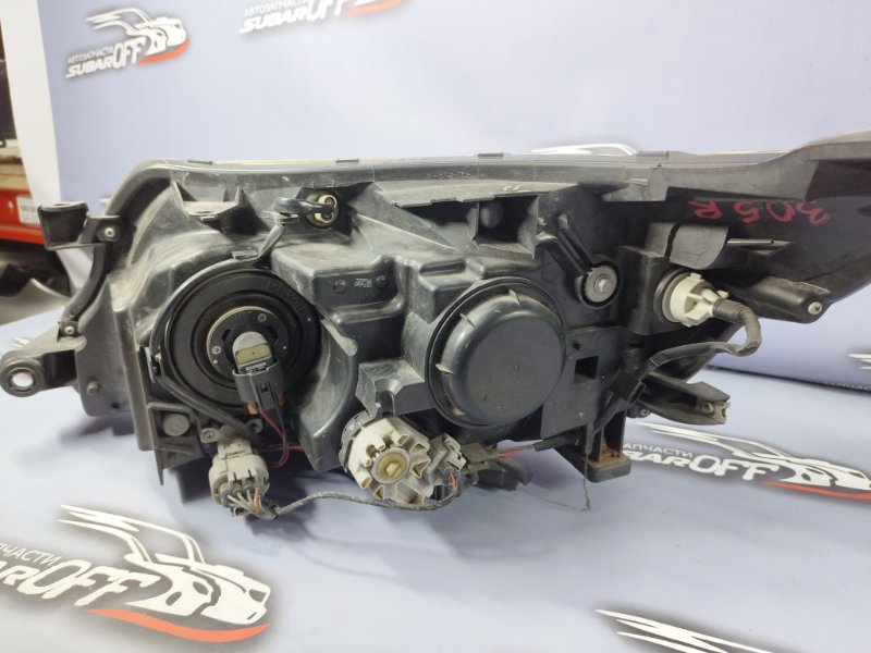 Фара передняя Forester 2008 SH5 EJ205 Фара передняя Forester 2008 SH5 EJ205