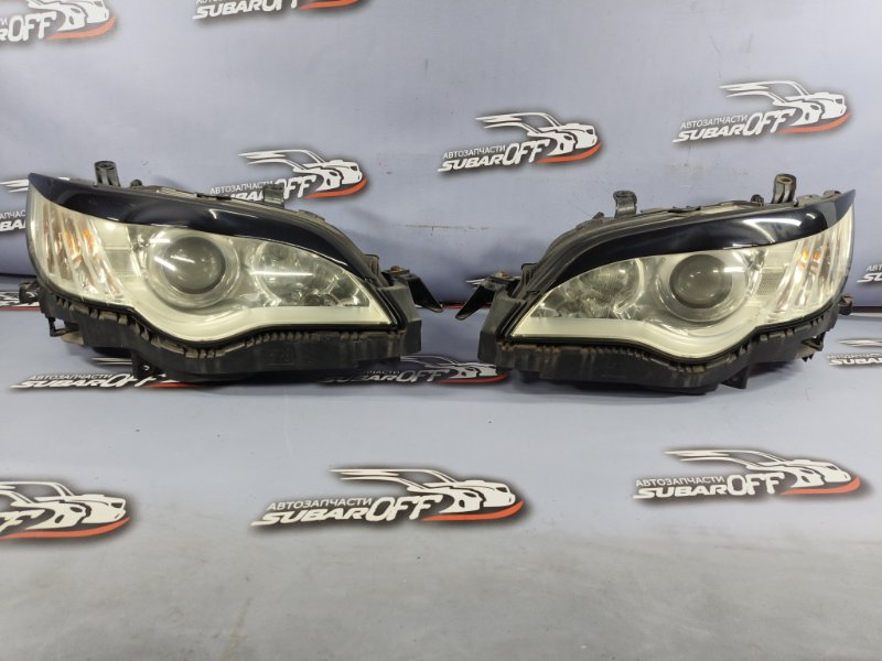 Фара передняя Subaru Legacy 2006 BP5 EJ204 84001AG340 контрактная