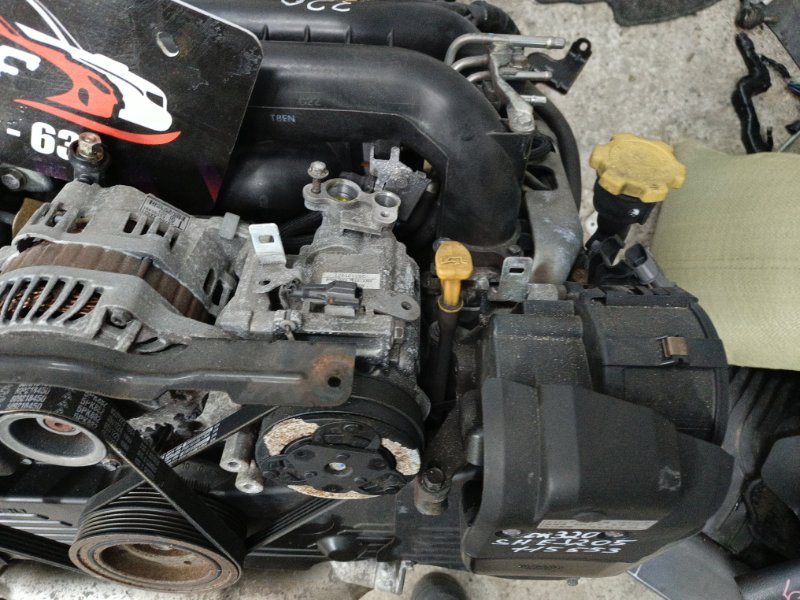 Двигатель Forester 2008 SH5 EJ205 Двигатель Forester 2008 SH5 EJ205