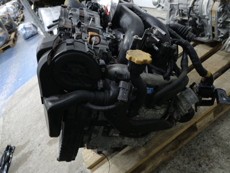 Двигатель Forester 2008 SH5 EJ205 Двигатель Forester 2008 SH5 EJ205