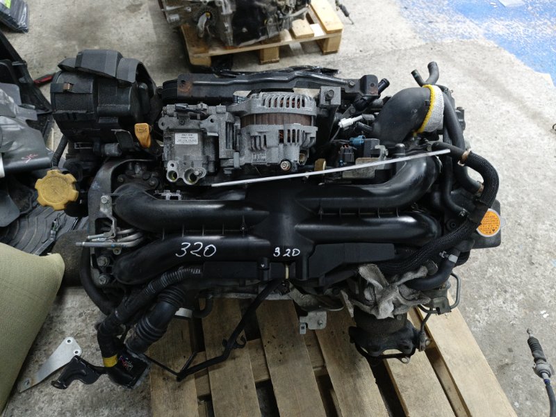 Двигатель Forester 2008 SH5 EJ205 Двигатель Forester 2008 SH5 EJ205