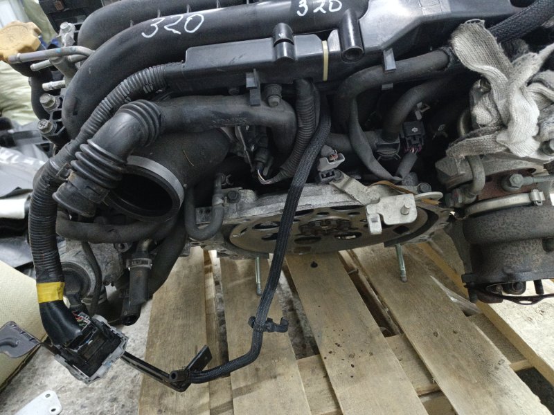 Двигатель Forester 2008 SH5 EJ205 Двигатель Forester 2008 SH5 EJ205