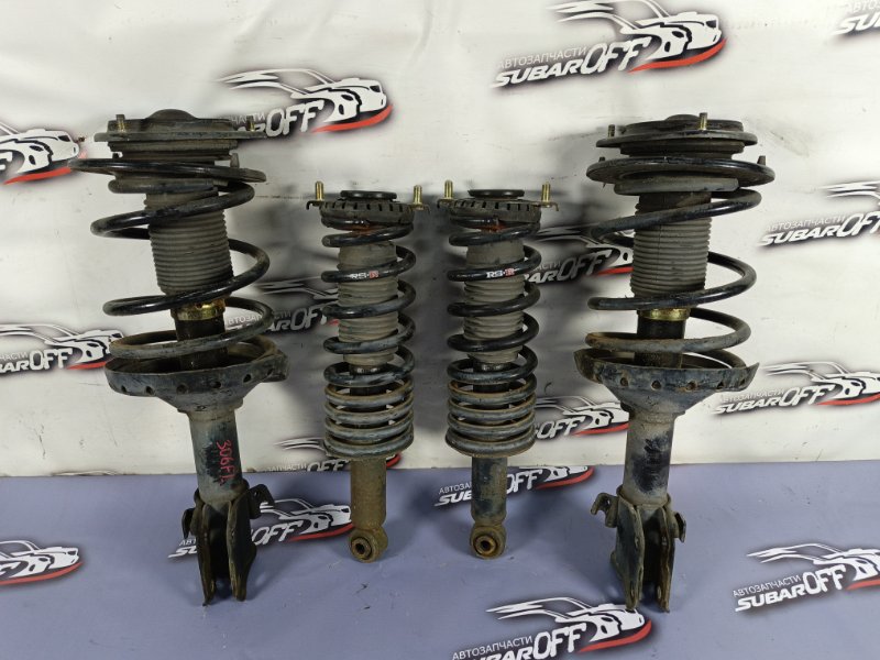Запчасть стойка подвески Subaru Legacy 2004 BP5 EJ204 20310AG020 контрактная Стойка подвески Subaru Legacy 2004 BP5 EJ204 20310AG020 контрактная
