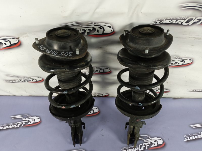 Стойка подвески передняя Forester 2008 SH5 EJ205