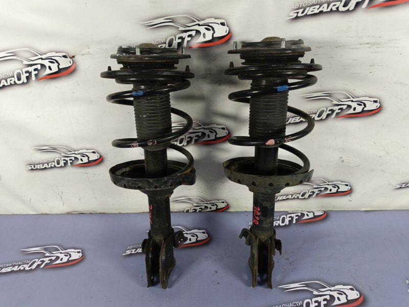 Стойка подвески передняя Subaru Legacy 2006 BP5 EJ204 20310AG440 контрактная