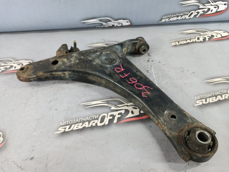 Запчасть рычаг подвески передний правый Subaru Legacy 2004 BP5 EJ204 20202AG080 контрактная Рычаг подвески передний правый Subaru Legacy 2004 BP5 EJ204 20202AG080 контрактная