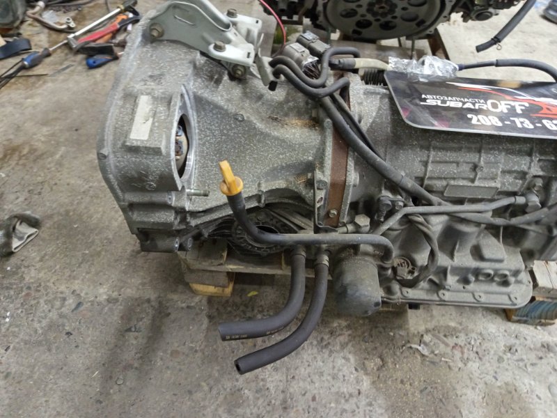 АКПП Outback 2005 BP9 EJ253