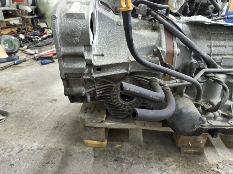 АКПП Subaru Outback BP9 EJ253