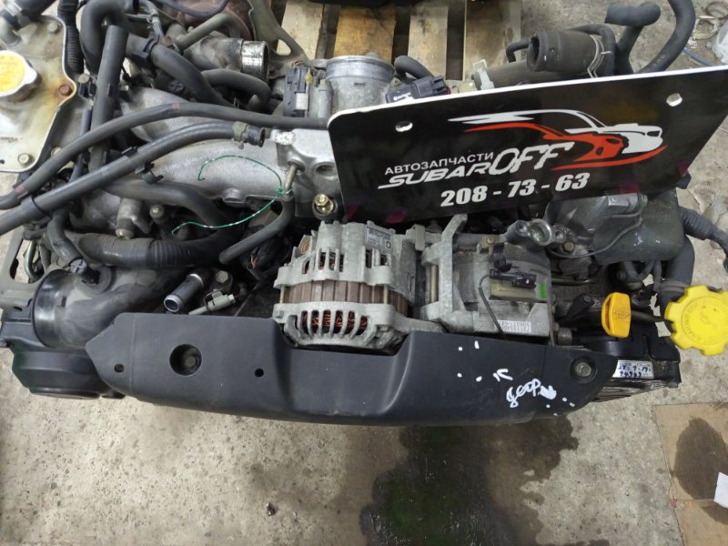 Двигатель Forester 2002 SG5 EJ205 Двигатель Forester 2002 SG5 EJ205