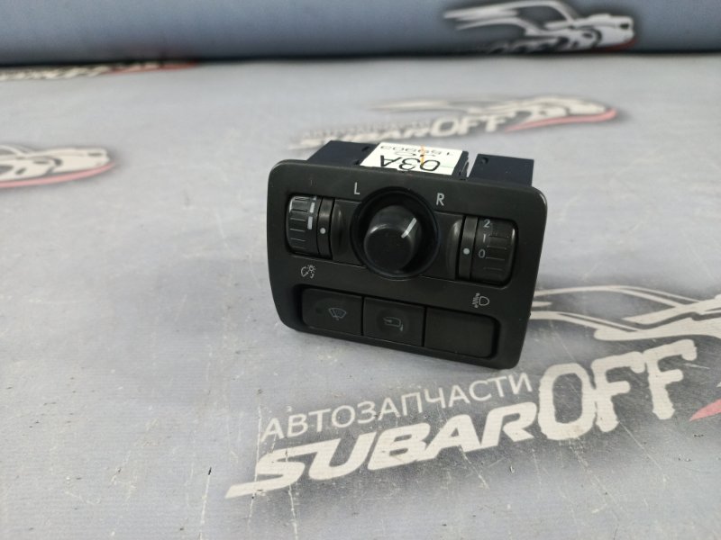 Блок управления зеркалами Subaru Legacy 2004 BP5 EJ204 83001AG030JC контрактная