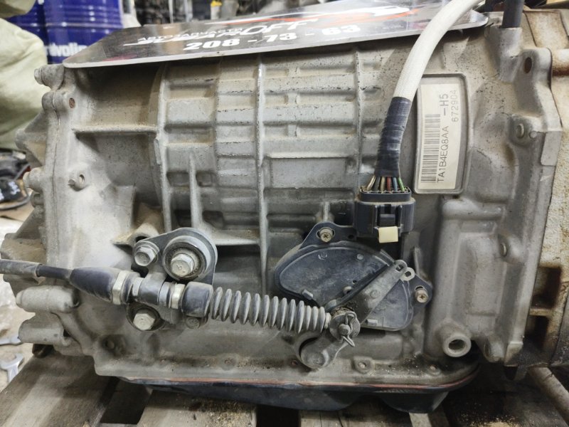 АКПП Impreza 2006 GGC EL154