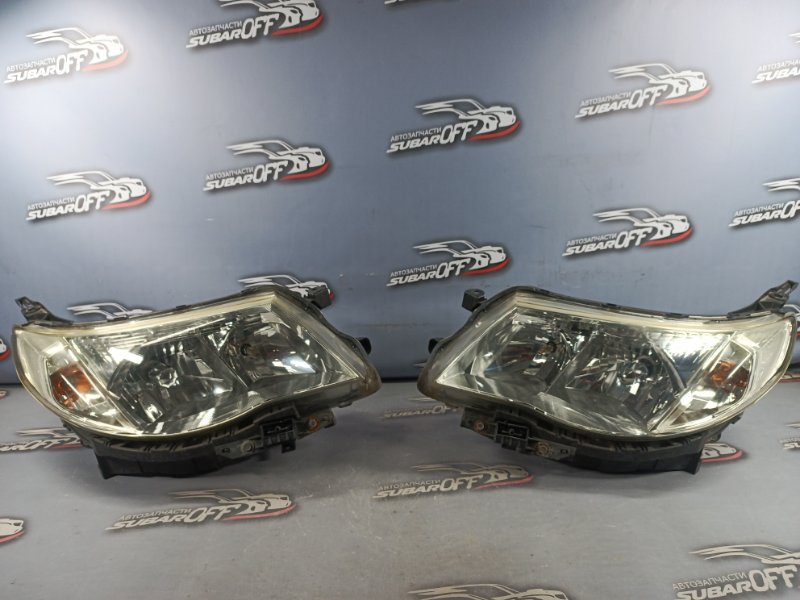Запчасть фара передняя Subaru Forester 2008 SH5 EJ205 84001SC160 контрактная Фара передняя Subaru Forester 2008 SH5 EJ205 84001SC160 контрактная