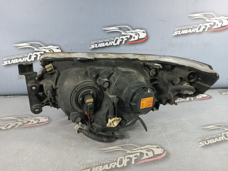 Фара передняя правая Forester 2005 SG5 EJ203 Фара передняя правая Forester 2005 SG5 EJ203