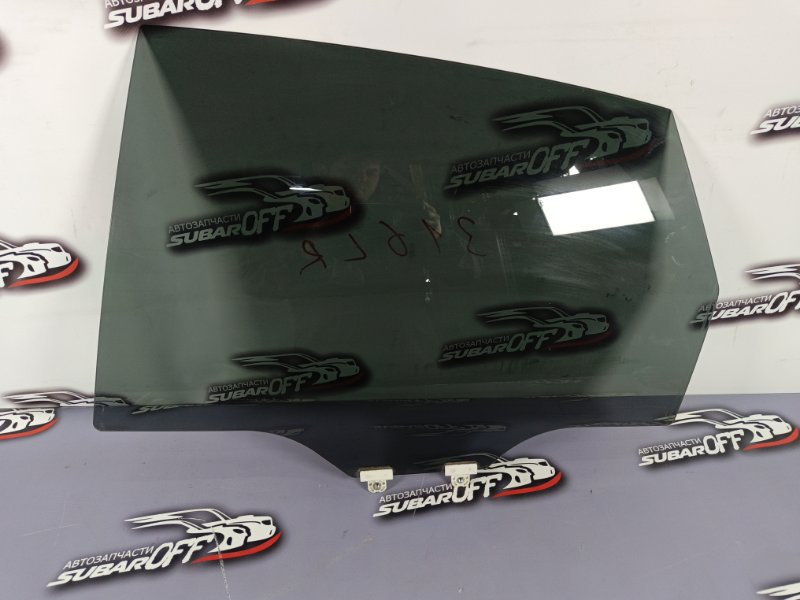 Стекло боковое заднее левое Subaru Impreza 2010 GE7 EJ203 62011FG130 контрактная