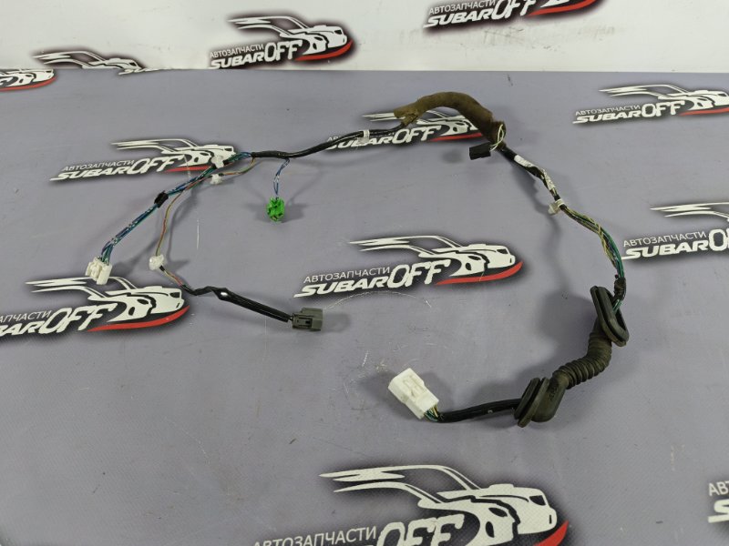 Запчасть проводка двери задняя левая Subaru Legacy 2005 BP5 EJ20X 81822AG010 контрактная Проводка двери задняя левая Subaru Legacy 2005 BP5 EJ20X 81822AG010 контрактная
