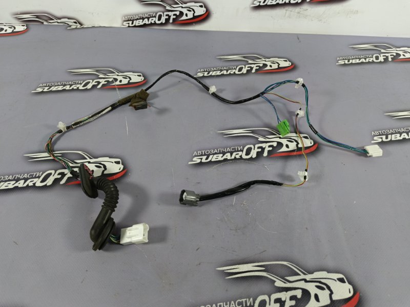 Проводка двери задняя левая Subaru Legacy 2008 BP5 EJ203 81822AG070 контрактная