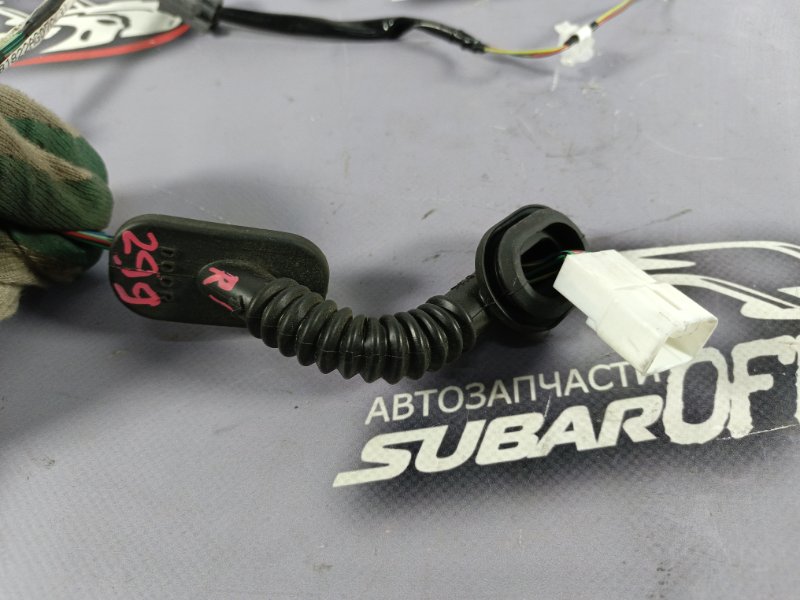 Проводка двери задняя левая Subaru Legacy BP5 EJ203