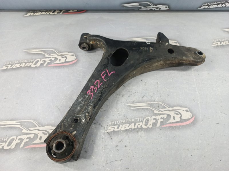 Запчасть рычаг подвески передний левый Subaru Impreza XV 2011 GH2 EL154 20202AG193 контрактная Рычаг подвески передний левый Subaru Impreza XV 2011 GH2 EL154 20202AG193 контрактная