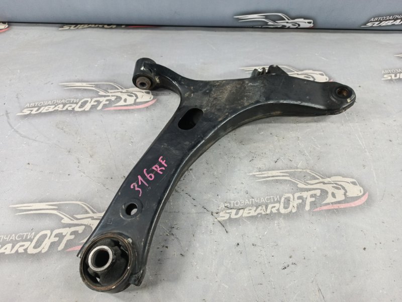 Запчасть рычаг подвески передний правый Subaru Impreza 2010 GE7 EJ203 20202AG181 контрактная Рычаг подвески передний правый Subaru Impreza 2010 GE7 EJ203 20202AG181 контрактная