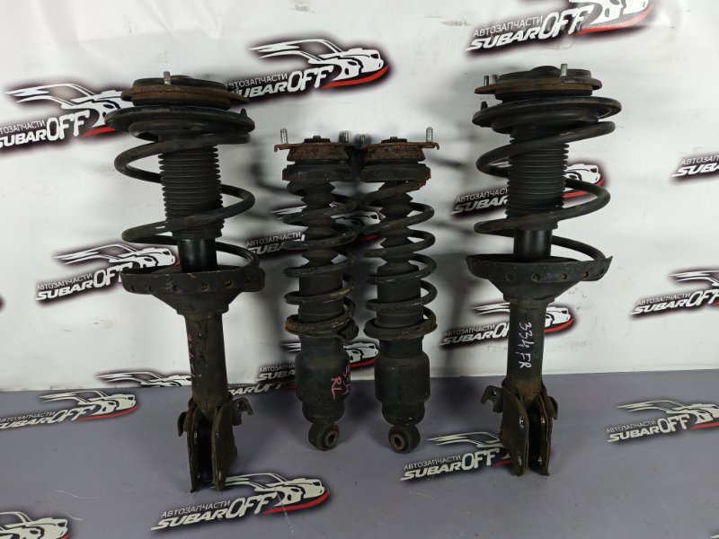 Запчасть стойка подвески Subaru Outback 2007 BP9 EJ253 20310AG520 контрактная Стойка подвески Subaru Outback 2007 BP9 EJ253 20310AG520 контрактная