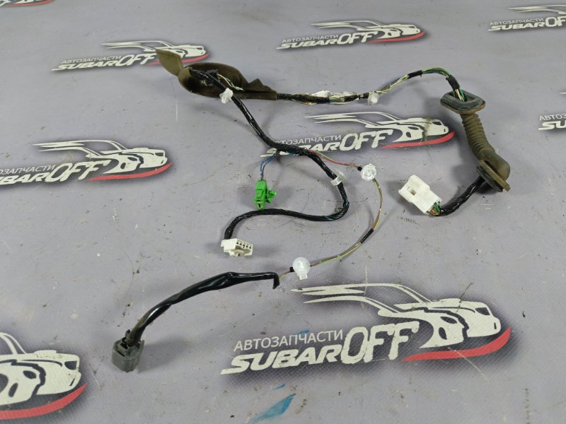 Проводка двери задняя левая Subaru Legacy 2004 BP5 EJ20X 81822AG010 контрактная