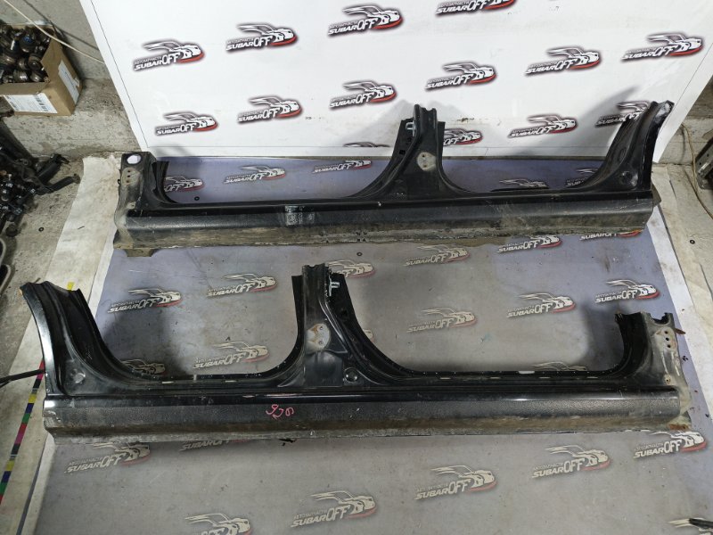 Порог кузова Subaru Impreza 2003 GG2 EJ152 51449FE000 контрактная