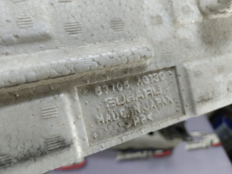 Усилитель бампера передний Legacy 2008 BL5 EJ20X