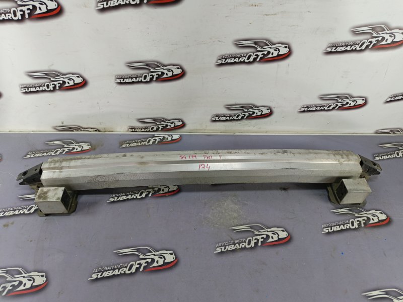 Запчасть усилитель бампера передний Subaru Forester 2006 SG5 EJ205 57712SA240 контрактная Усилитель бампера передний Subaru Forester 2006 SG5 EJ205 57712SA240 контрактная