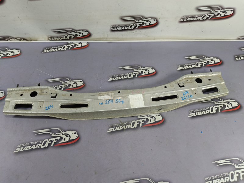 Запчасть усилитель бампера задний Subaru Forester 2003 SG5 EJ205 57712SA070 контрактная Усилитель бампера задний Subaru Forester 2003 SG5 EJ205 57712SA070 контрактная