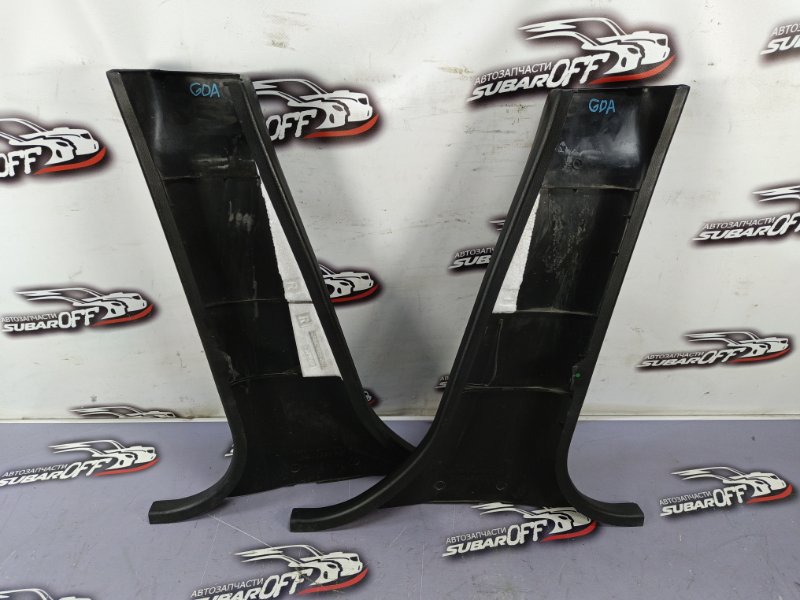 Обшивка стойки кузова передняя Impreza 2004 GDA EJ205