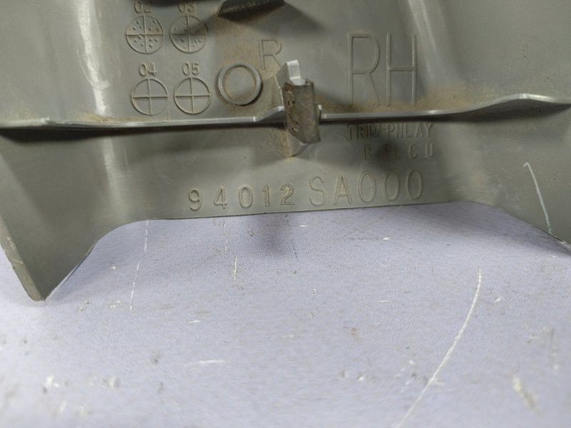 Обшивка стойки кузова передняя Forester 2006 SG5 EJ205
