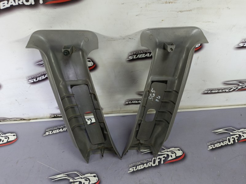 Обшивка стойки кузова передняя Forester 2006 SG5 EJ205
