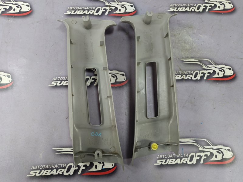 Обшивка стойки кузова передняя Impreza 2005 GD9 EJ204 Обшивка стойки кузова передняя Impreza 2005 GD9 EJ204