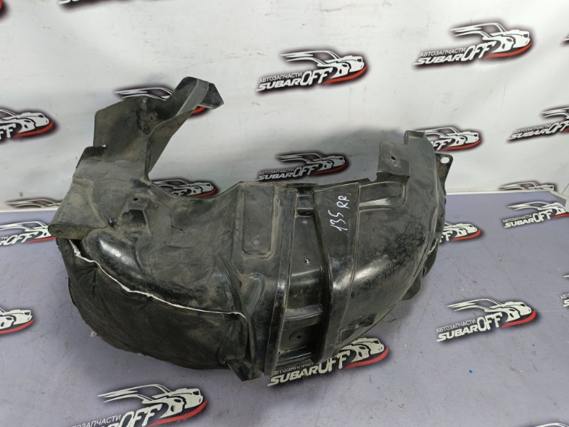 Подкрылок задний правый Subaru Forester 2008 SH5 EJ204 59122SC000 контрактная