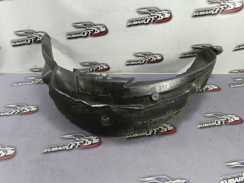 Подкрылок задний левый Subaru Forester 2008 SH5 EJ204 59122SC010 контрактная