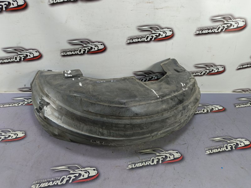 Подкрылок задний левый Subaru Impreza 2009 GH2 EL154 59122FG060 контрактная