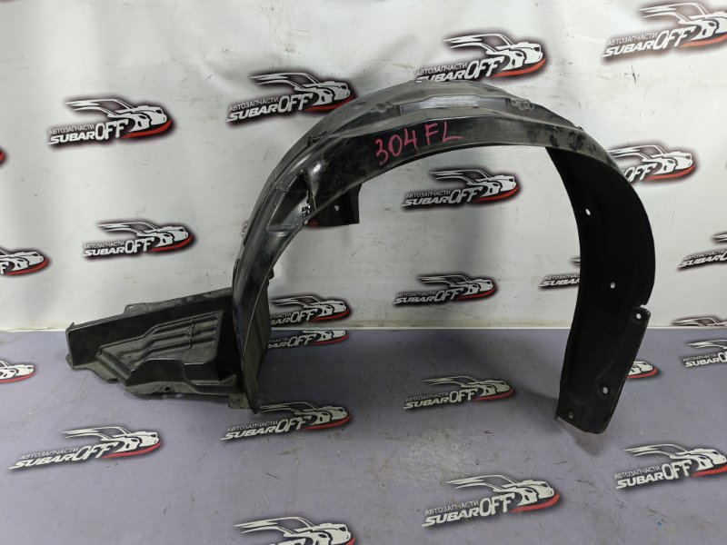 Подкрылок передний левый Subaru Legacy 2006 BP5 EJ20X 59110AG011 контрактная