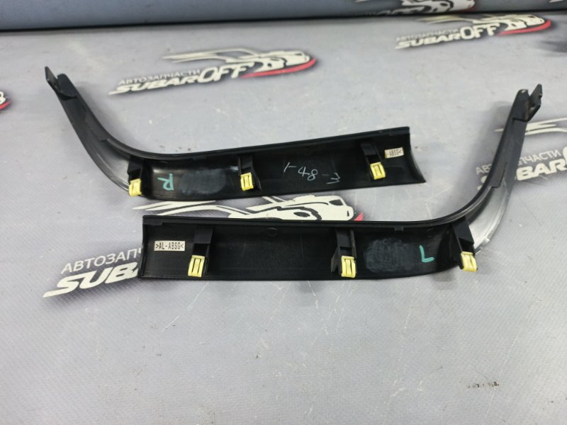 Накладка на центральную консоль Subaru Legacy BP5 Накладка на центральную консоль Subaru Legacy BP5