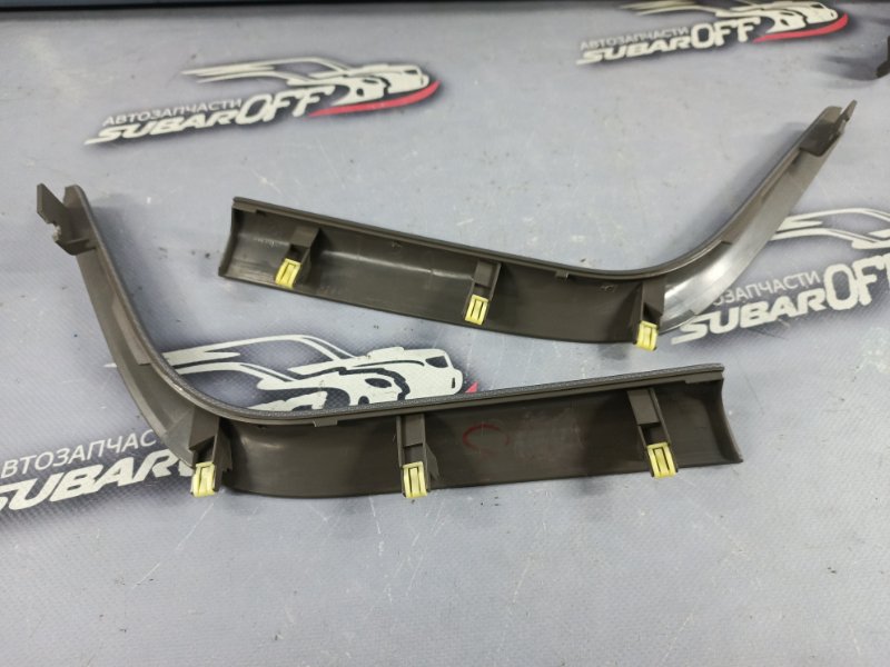 Накладка на центральную консоль Subaru Legacy BP5
