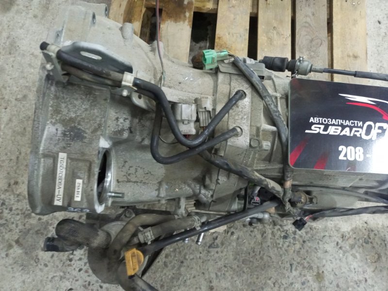 АКПП Legacy 2008 BP5 EJ20X