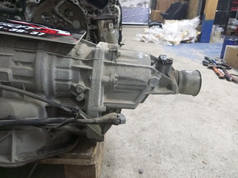 АКПП Legacy 2008 BP5 EJ20X